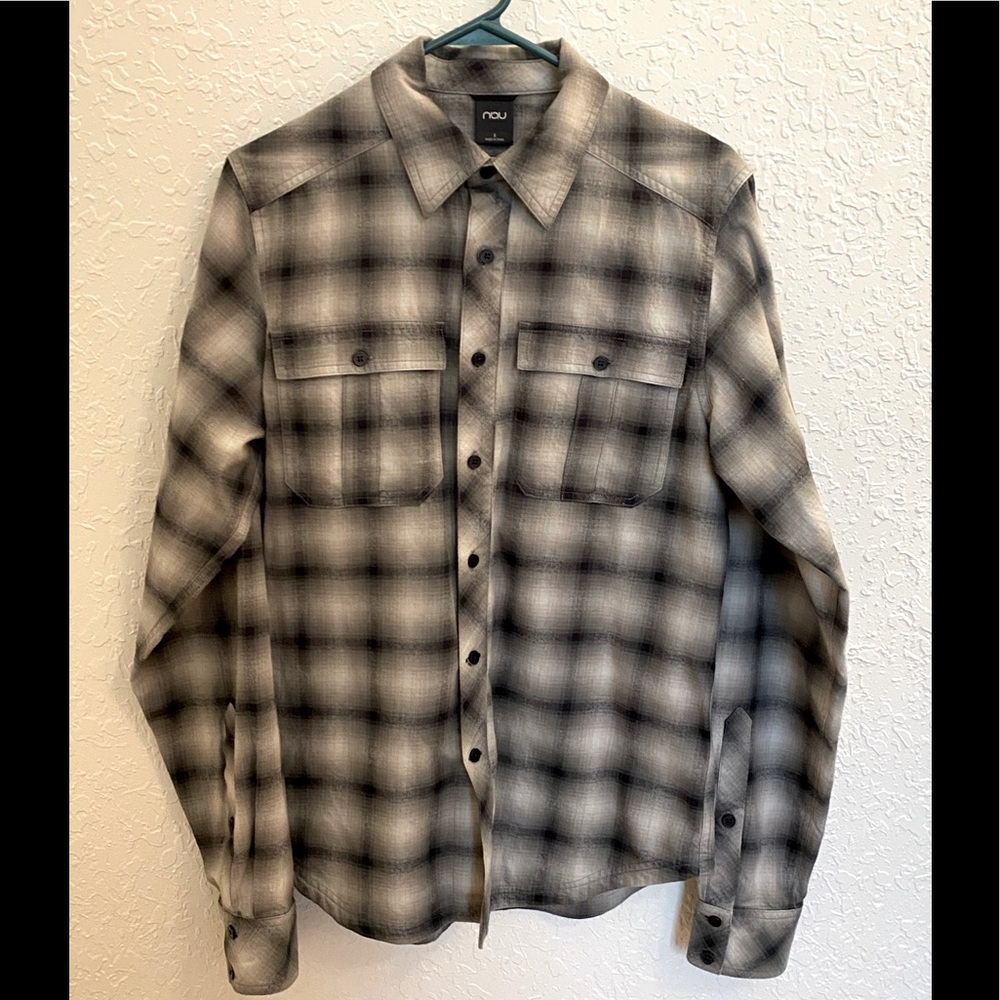Nau Men’s Fader Plaid Shirt